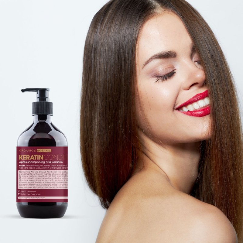 Keratin Conditioner 500ml - Dr Botanicals